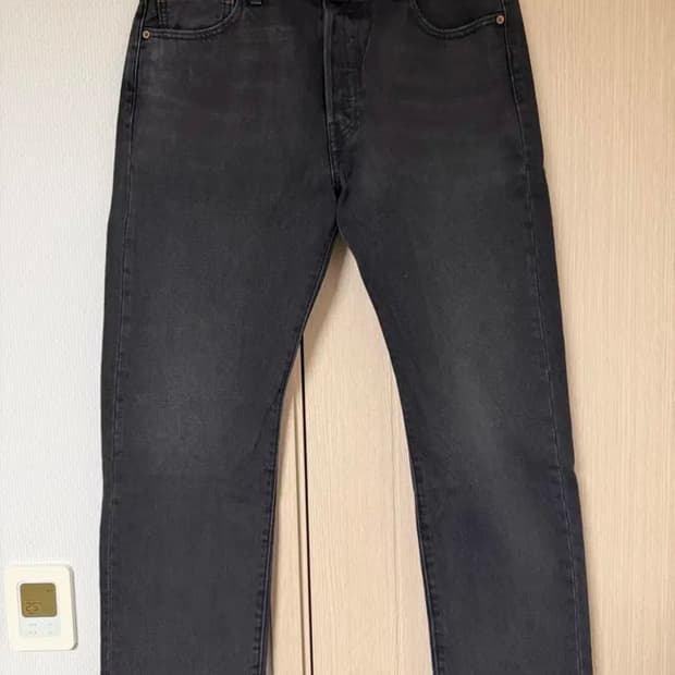 34*30)리바이스x에디피스 흑청데님