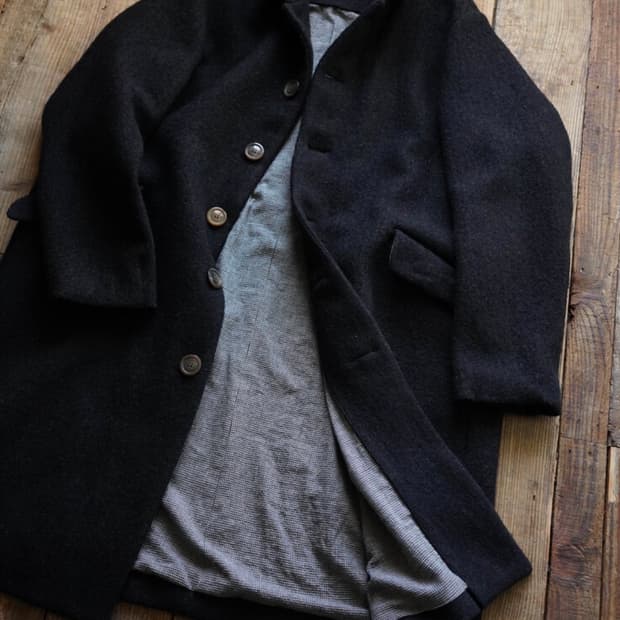 워드로브41 Library Coat (BK)