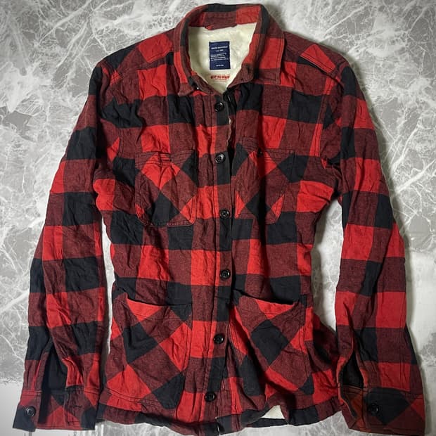check warm shirts jacket
