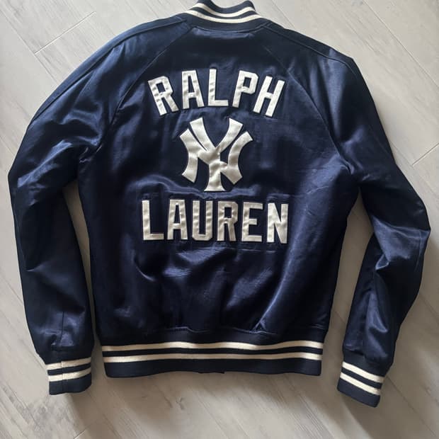 폴로 뉴욕양키스 바시티자켓 