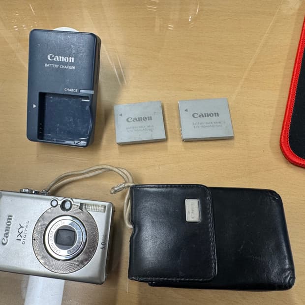 캐논 익시 55(Canon IXY 55) 판매합니다.