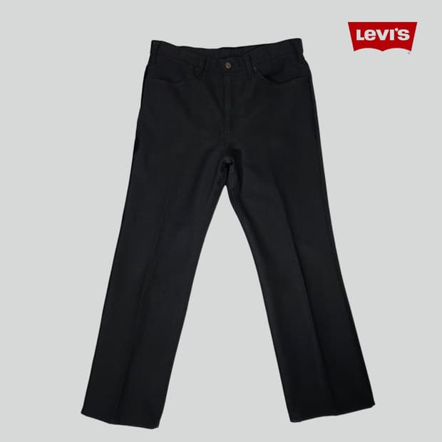 [W36L29]90s 리바이스 Sta-Prest 517 부츠컷 팬츠