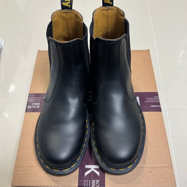 닥터마틴첼시부츠240