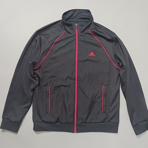 [L] 아디다스 클라이마라이트 올드스쿨 트랙탑 집업 져지