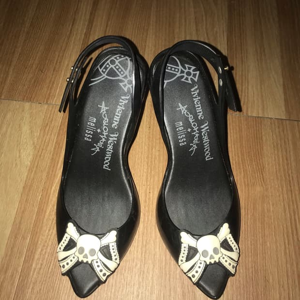 Vivienne Westwood Melissa Skull 힐