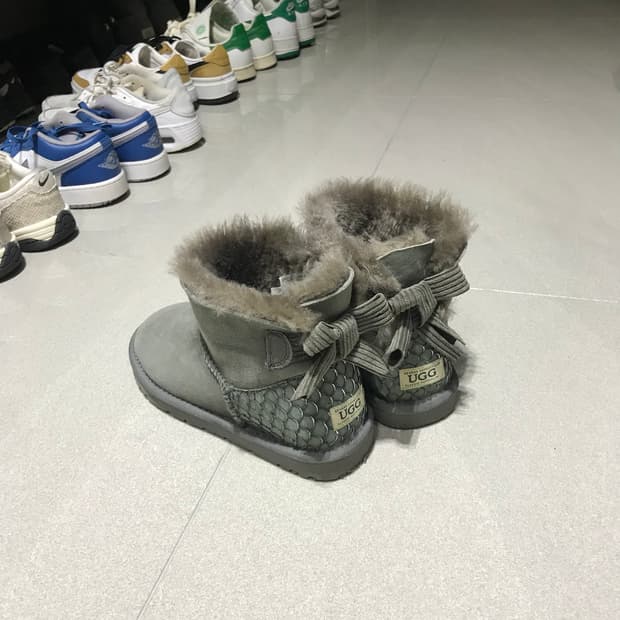 UGG 키즈 어그 부츠 210mm