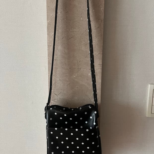 꼼데가르송 도트백