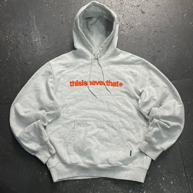 100 디스이즈네버댓 후드티 