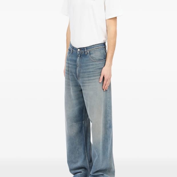 메종 마르지엘라 MM6 25FW 프린지 와이드 데님 (미착용 새상품)