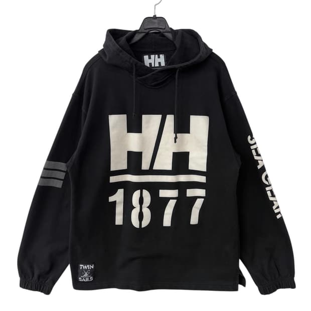 헬리한센 씨기어 후드티 made in usa