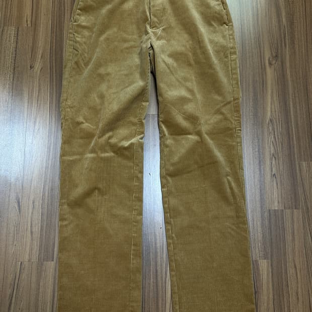 폴로 랄프로렌 코듀로이 팬츠 32x32