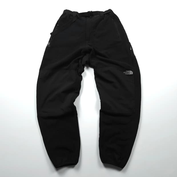 노스페이스 og 벨티드 플리스 팬츠 블랙 (L) 