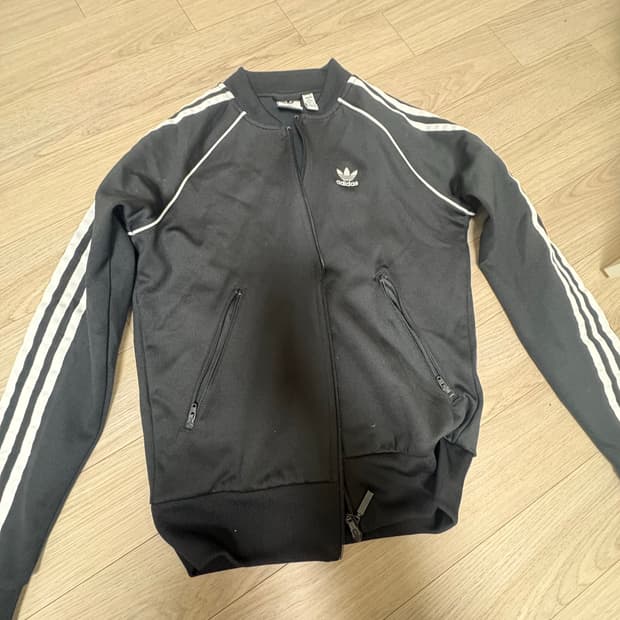 아디다스 슈퍼스타 져지 xs