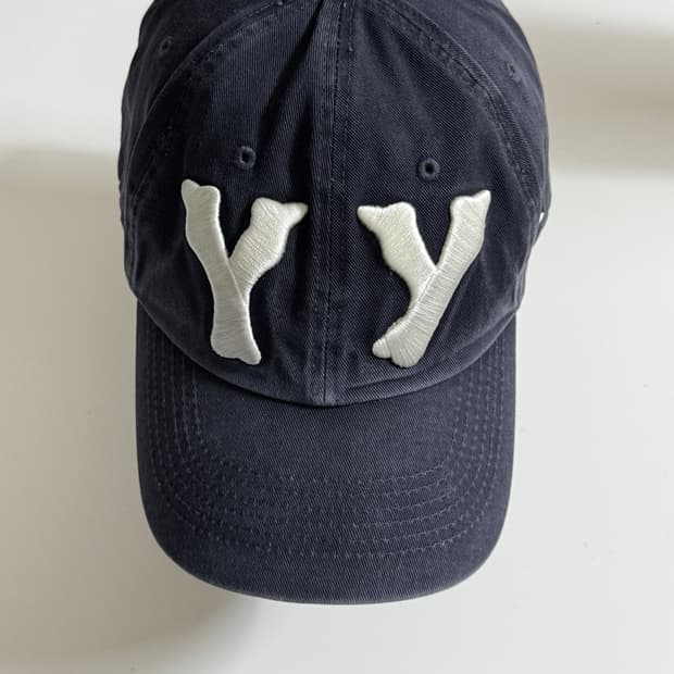 open yy heart bone  ball cap