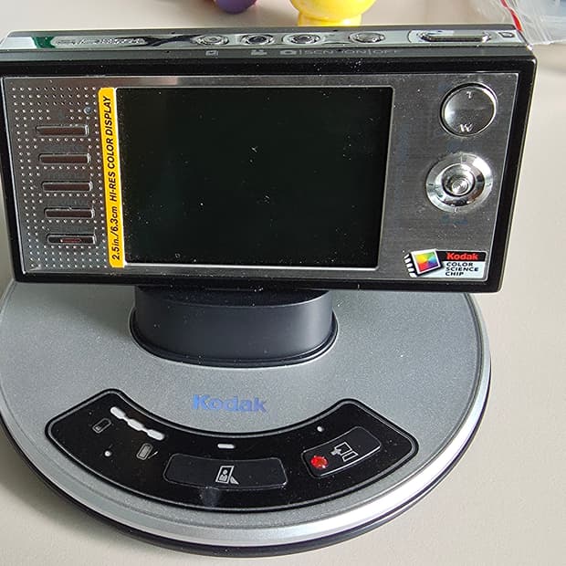 코닥 이지쉐어 V570(하자) 빈티지 디지털카메라