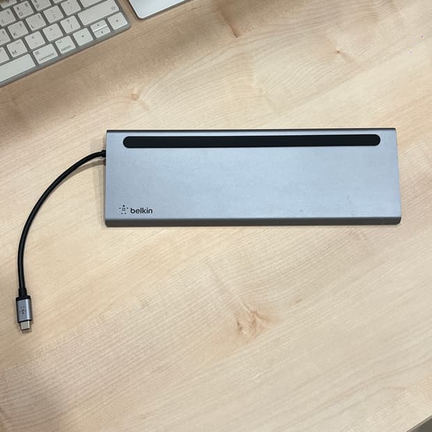 Belkin 도킹 11IN1 INC004bt 멀티포트 허브독