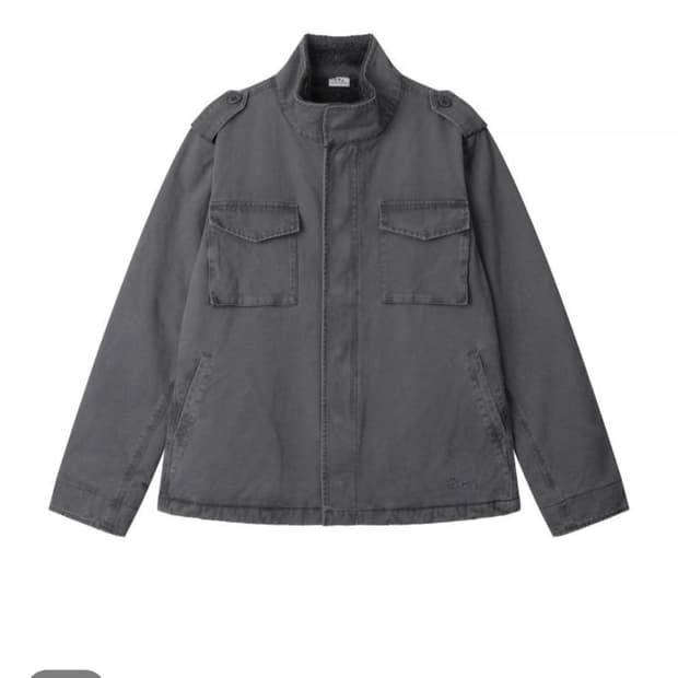 어스지구 필드자켓 차콜