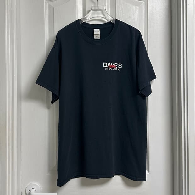 032C Dave's Collab Printed T Shirt