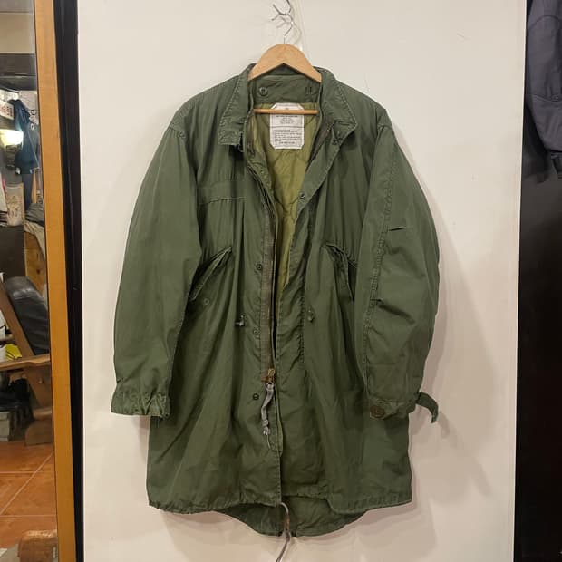 M65 피쉬테일파카 xs(103)