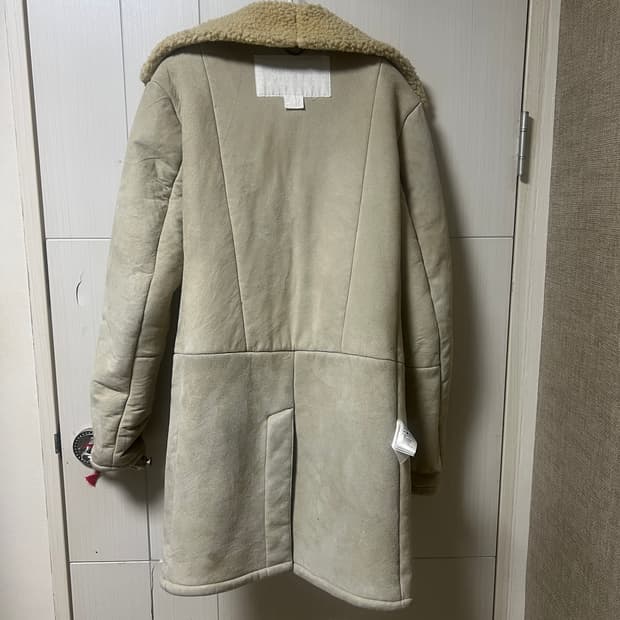 마르지엘라 h&m 리버시블 무스탕