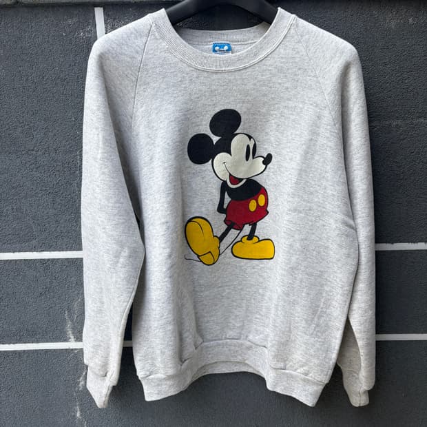 90s 미키마우스 스웻셔츠