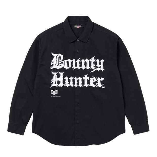 (M)슈프림 23FW BountyHunter 립스탑 셔츠