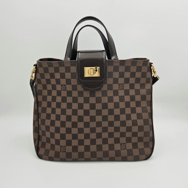 [중고명품셀렉트] 루이비통 다미에 카바스 N41177 로즈베리 2WAY