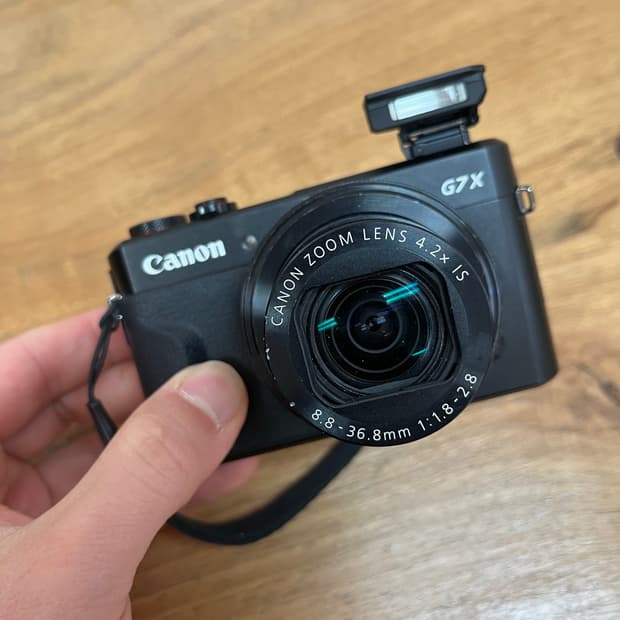 (풀박스) 캐논 파워샷 G7X mark2