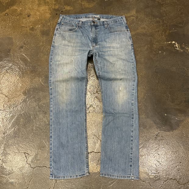 칼하트 릴렉스드핏 데님팬츠 36x32