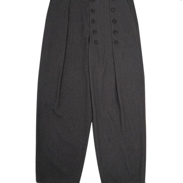 요석 Multi-button pants 사이즈표첨부