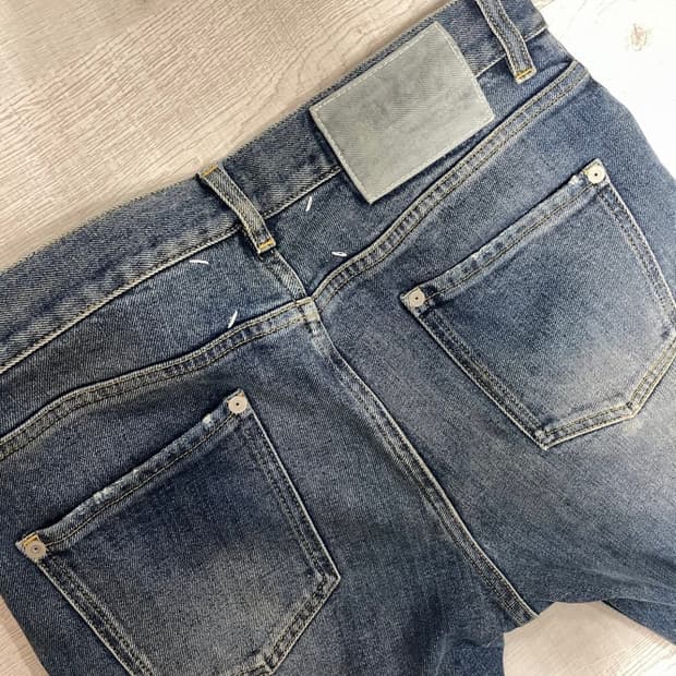 마르지엘라 스티치 데님