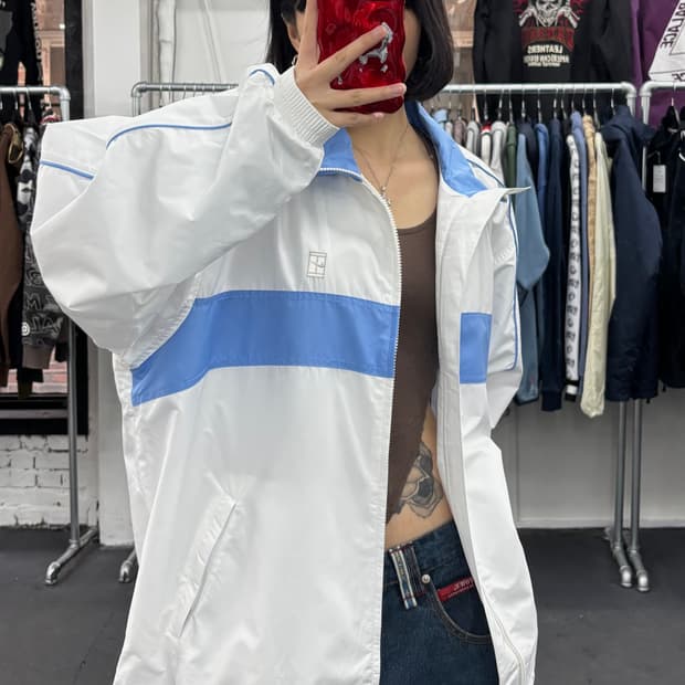 나이키 올드스쿨 바람막이