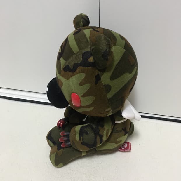 글루미베어 카모 빅 인형