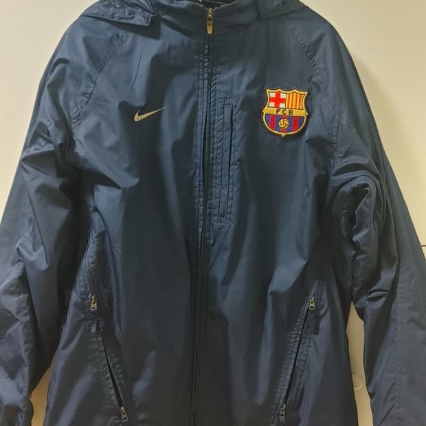 00s 나이키 바르셀로나 바람막이 03-04시즌 95