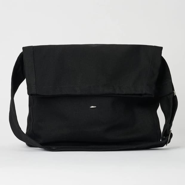 아워레가시 워시드 데님 슬링백 메신저백 