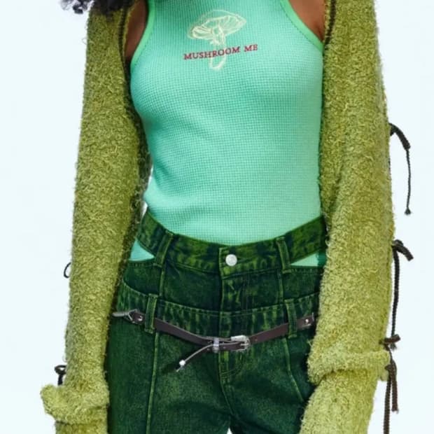 앤더슨벨 가디건 (새상품)