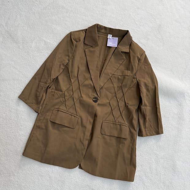 3XL 빈티지 블레이저 0427T