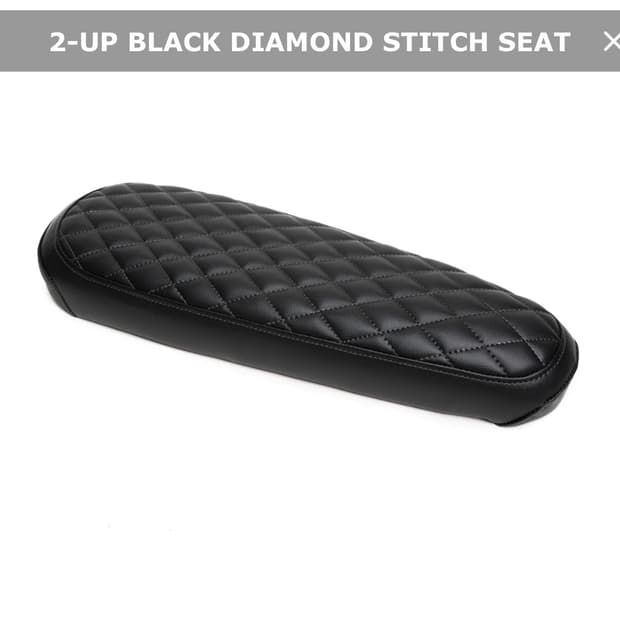Super 73 Black Diamond Seat