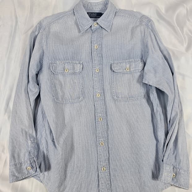 폴로데님와바시셔츠