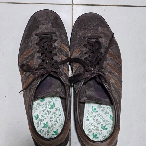 아디다스 토바코 그루엔 - 브라운