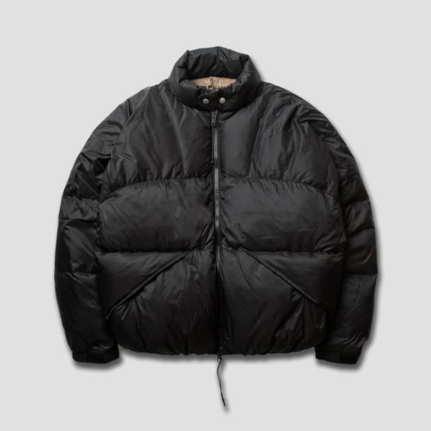 [2] 비헤비어 24fw 폴라베어 다운 파카 패딩 블랙