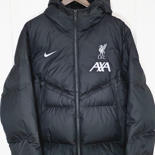 나이키 리버풀 스톰핏 덕다운 패딩 L