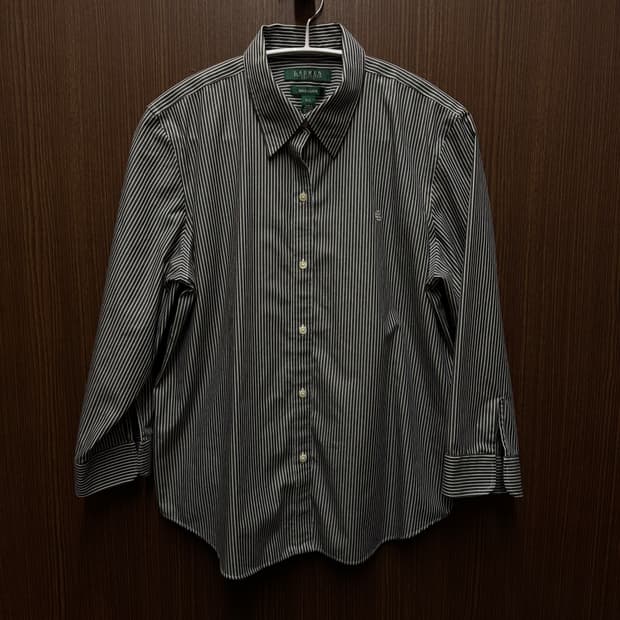 로렌 랄프로렌 스트라이프 셔츠 남방 