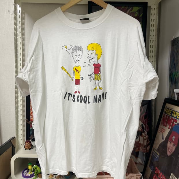 90s 비비스 앤 벗헤드 티셔츠