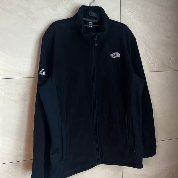 [2XL] 노스페이스 마운틴 후리스 집업 자켓 블랙