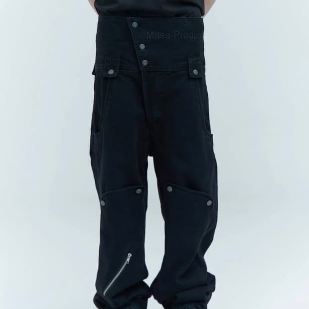 플라스틱 프로덕트 Mpa AP Utility pants (black)