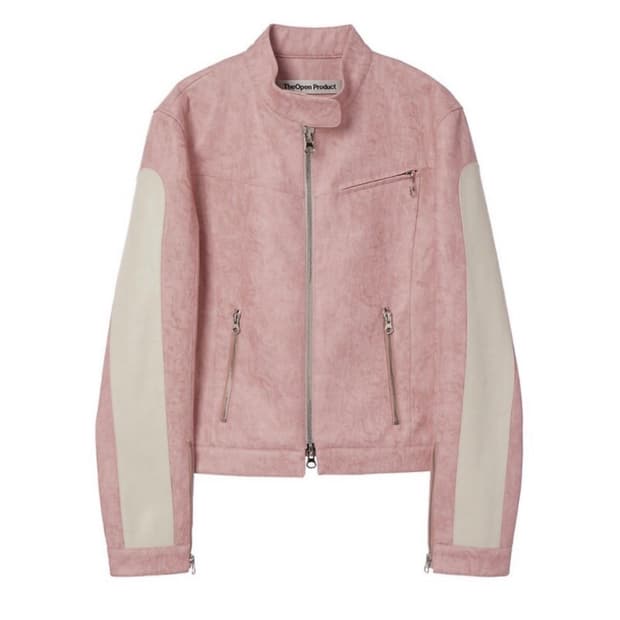 theopen product 멀티바이커 자켓