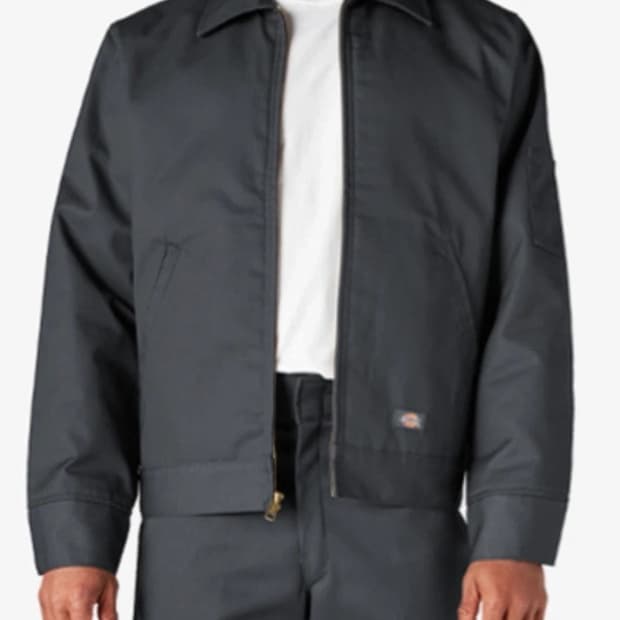 [M] 새상품 디키즈 아이젠하워 그레이 안감 퀼팅 버전