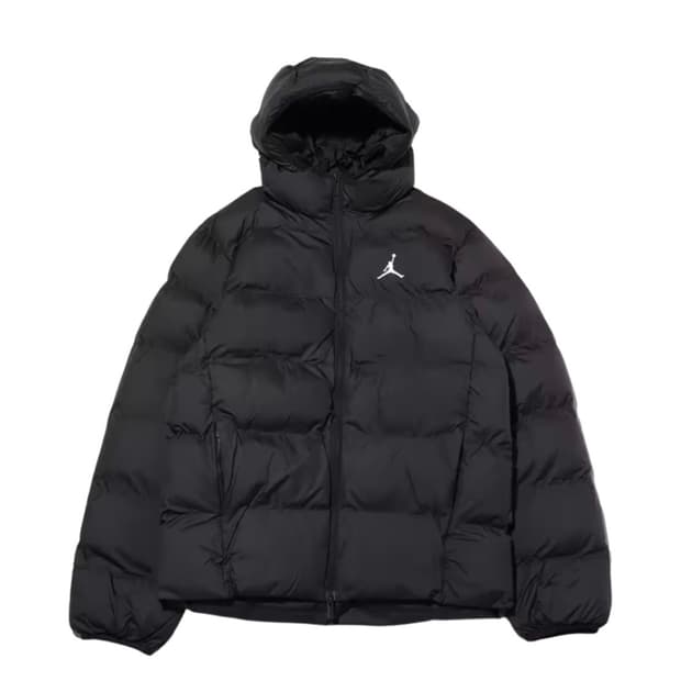 조던 브루클린 퍼퍼 자켓 블랙 S