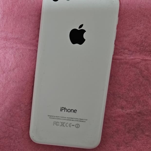 아이폰 5c 